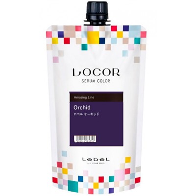 Lebel locor serum color краситель-уход оттеночный орхидея 300гр