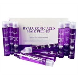 Набор филлеров для волос с гиалуроновой кислотой Bosnic Hyaluonic Acid Hair Fill-Up 10шт