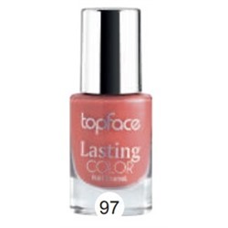 Topface Лак для ногтей Lasting color тон 97, - PT104 (9мл)