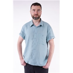 Льняная мужская рубашка 8004-55