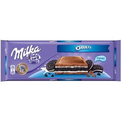 Шоколад Milka & Oreo 300гр