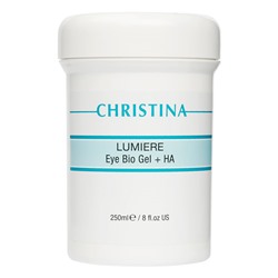 Lumiere Eye Bio Gel + HA –
Био-гель для кожи вокруг глаз с гиалуроновой кислотой Lumiere