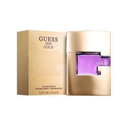 GUESS GOLD edt (m) 75ml