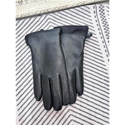 Мужские перчатки из натуральной кожи оленя + шерсть/Harmless Gloves