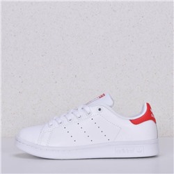 Кроссовки Ad+id+as Stan Smith White Red M20326 арт 5012-6