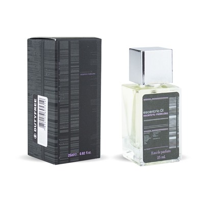 Мини-тестер Escentric Molecules Escentric 01, Edp, 25 ml (Стекло)