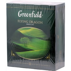 Greenfield. Flying Dragon карт.пачка, 100 пак.