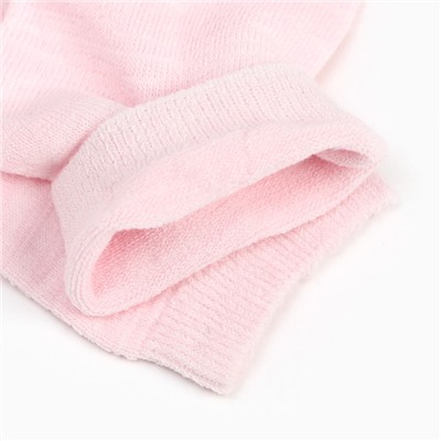 Носки детские, цвет розовый, размер 18 (29-31)