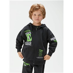 20121000028, Куртка детская для мальчиков Seattle черный