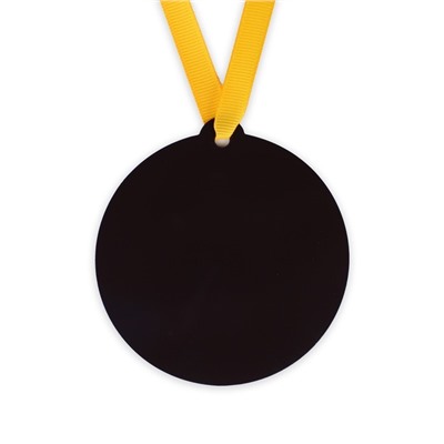 Медаль-магнит на ленте «Выпускница детского сада», d = 8,5 см.