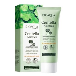 BIOAQUA  Пенка для умывания CENTELLA Asiatica Очищающая Успокаивающая ЦЕНТЕЛЛА  100г  (BQY-64450)