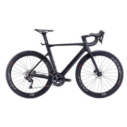 Велосипед шоссейный ZEON R5.1 510mm, SHIMANO ULTEGRA FULL SET, рама колёса руль Carbon T800, цвет: black royal graphite.