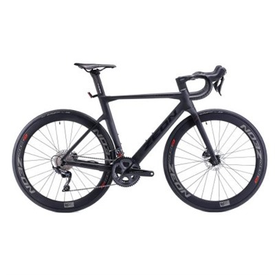 Велосипед шоссейный ZEON R5.1 510mm, SHIMANO ULTEGRA FULL SET, рама колёса руль Carbon T800, цвет: black royal graphite.