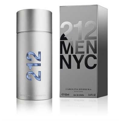 CAROLINA HERRERA 212 MEN edt (m) 7ml mini