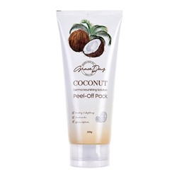 Grace Day Очищающая маска-пленка с кокосом Coconut Derma Nourishing Solution Peel-Off Pack