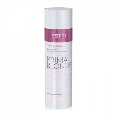 Блеск-бальзам для светлых волос ESTEL PRIMA BLONDE, 200 мл