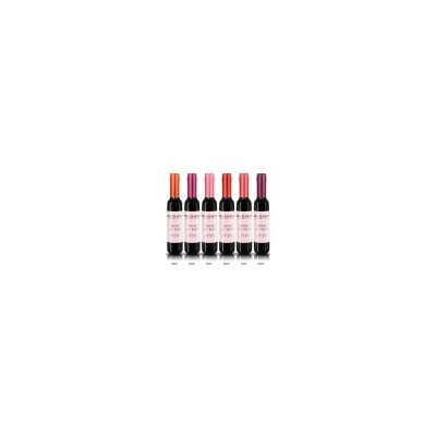 MAN ZI MIAO  Тинт для Губ с кисточкой WINE LIP TINT Матовый Стойкий 24H  7г  (LC-021)  (ТВ-7481)   К24