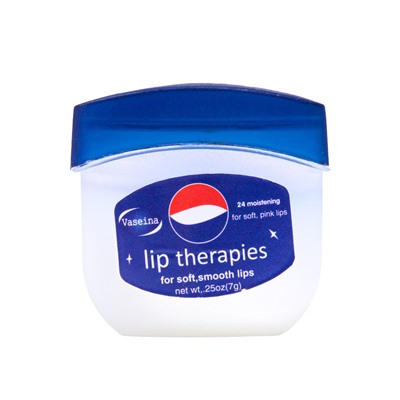 VASEINA Вазелин косметический для губ Lip Therapies Pepsi