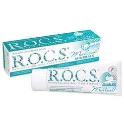 Рокс R.O.C.S. Medical Minerals Гель реминерализирующий (R.O.C.S, R.O.C.S. Medical)
