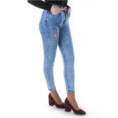 Y-632 Джинсы женские зауженные YTD JEANS