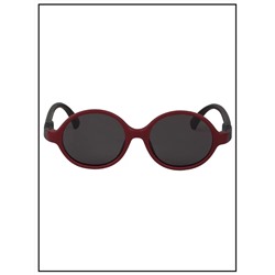 Солнцезащитные очки детские Keluona BT22050 C1 Бордовый Черный