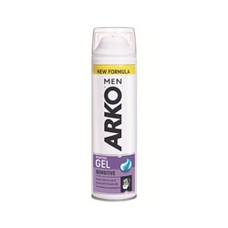 Гель для бритья Arko Men Sensitive, 200 мл.