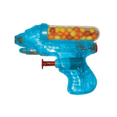 Водный снайпер игрушка с конфетами фас. 0.005кг*12шт Сладкая сказка НОВИНКА!!!