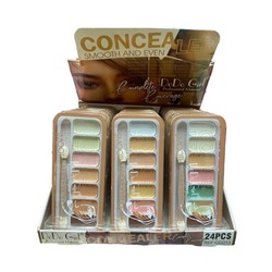 Корректор для лица DoDo Girl Concealer ,7 цветов (ряд 3шт)