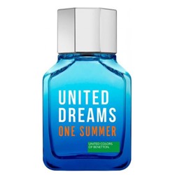 BENETTON UNITED DREAMS ONE SUMMER 2020 edt (m) 100ml TESTER