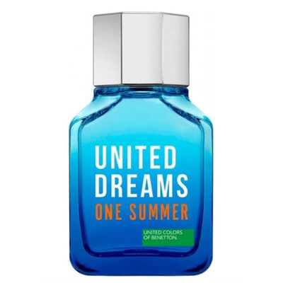 BENETTON UNITED DREAMS ONE SUMMER 2020 edt (m) 100ml TESTER