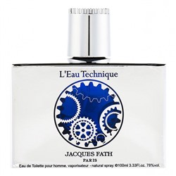 JACQUES FATH L’EAU TECHNIQUE edt (m) 100ml TESTER