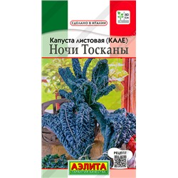 АЭЛИТА // Капуста листовая (кале) Ночи Тосканы - 1 уп.