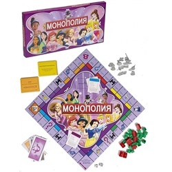 Настольная игра Монополия Принцессы