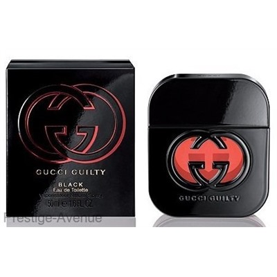 Gucci - Туалетная вода Guilty Black (w) 75 мл