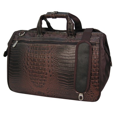 Сумка дорожная Borgo Antico. 88721 AA brown krok