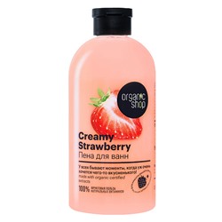Пена для ванн "Creamy Strawberry"