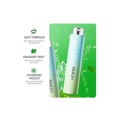 Images Освежающий мятный спрей для полости рта Mint Fresh Oral Spray, 11 мл