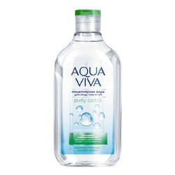 RMX(Беларусь) Мицеллярная вода "AQUA VIVA" для жирной и комбинир.кожи (300г).12