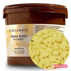 Какао-масло Barry Callebaut, 100 гр