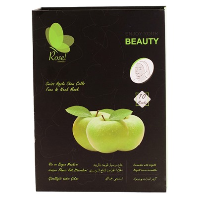 Маски для лица Rosel Cosmetics Swiss Apple Stem Cells Face