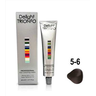 ДТ 5-6 стойкая крем-краска для волос Светлый коричневый шоколадный 60 мл