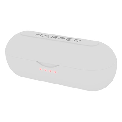 Bluetooth-наушники беспроводные вкладыши HARPER HB-515 white