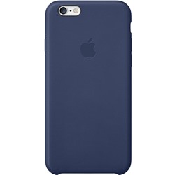 Силиконовый чехол для Айфон 6/6s -Темно-синий (Midnight Blue)