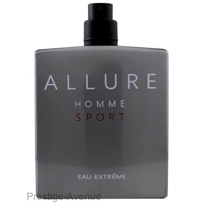 Тестер: Chanel Allure Homme Sport Eau Extreme 100 мл