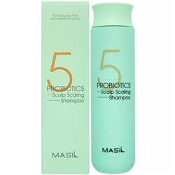 Шампунь для глубокого очищения кожи головы Probiotics Scalp Scaling Shampoo, 300 мл