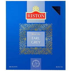 Чай Riston Earl Grey черный, ф/конв., 2гх100пак