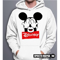 Толстовка с капюшоном Hoodie с Микки Disober