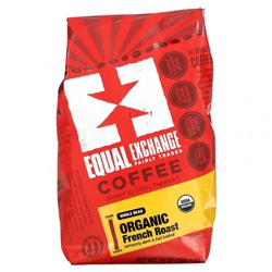 Equal Exchange, Органический кофе, французская обжарка, цельное зерно, 10 унц. (283,5 г)