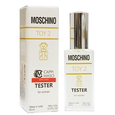 Тестер Moschino Toy 2 for women 60 ml ОАЭ