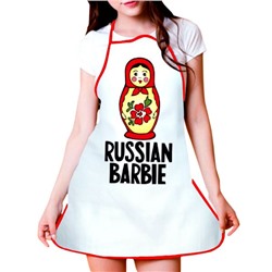 Фартук "Russian Barbie" подарочный